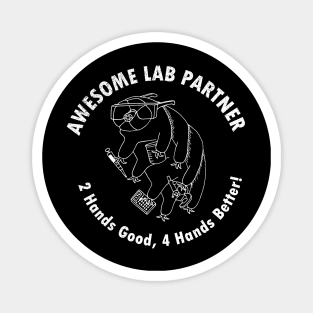 Awesome Tardigrade Lab Partner Magnet